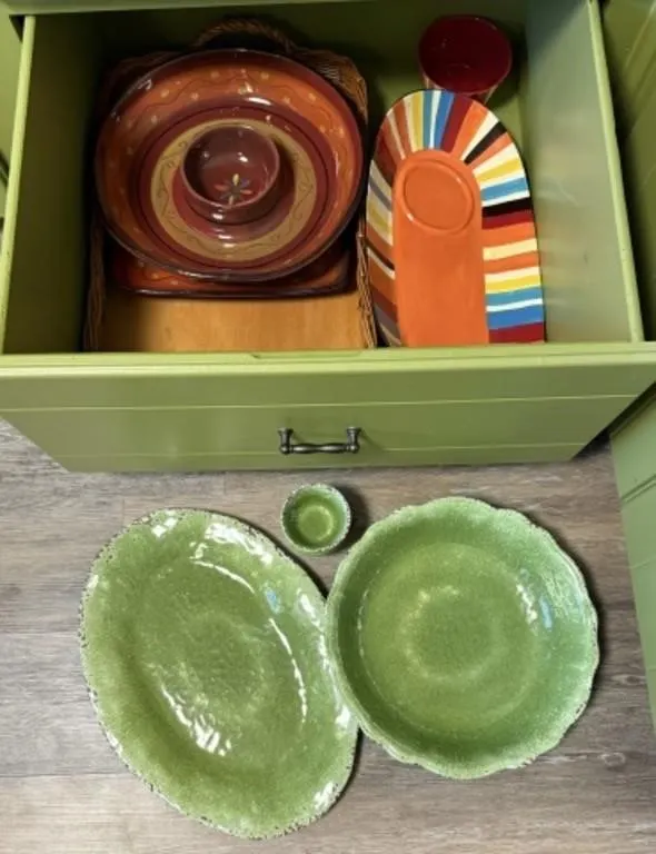 Chip & Dip Bowls, Serving Platter, Serving Bowls