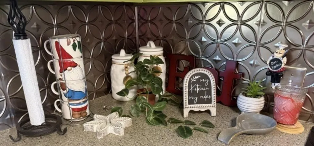 Kitchen D�cor, Mugs, Cannisters