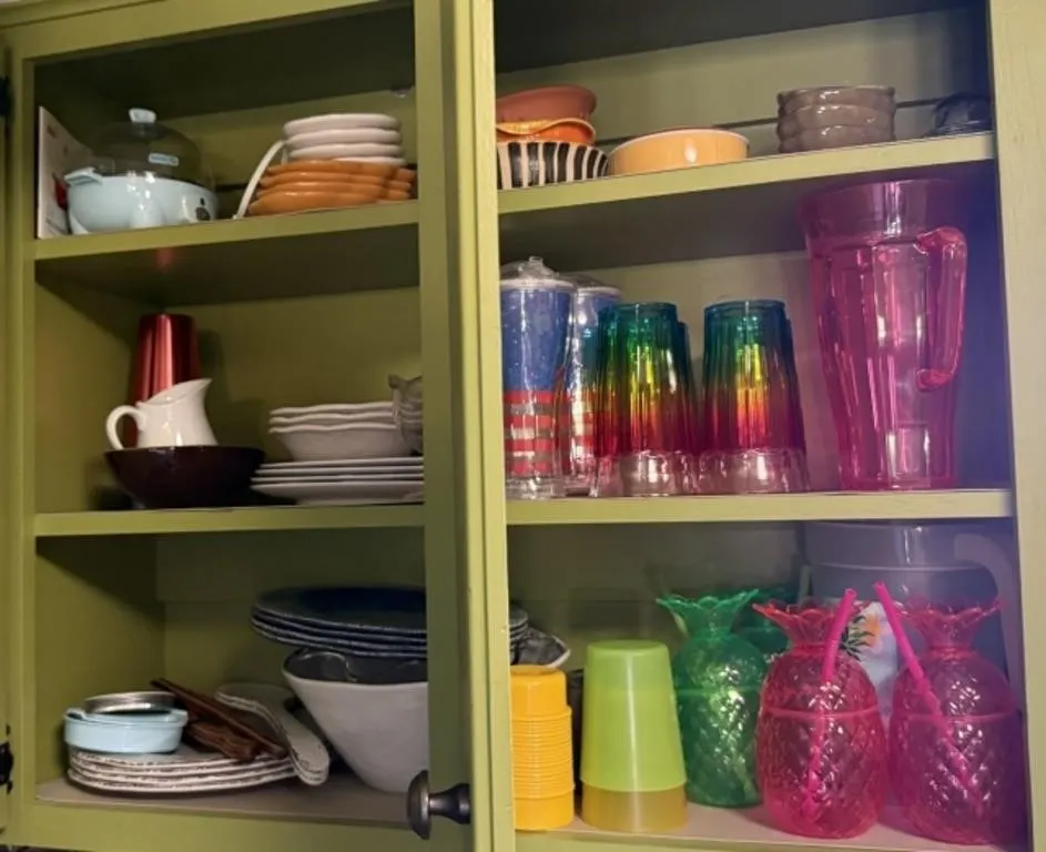 Cups, Plates, Bowls