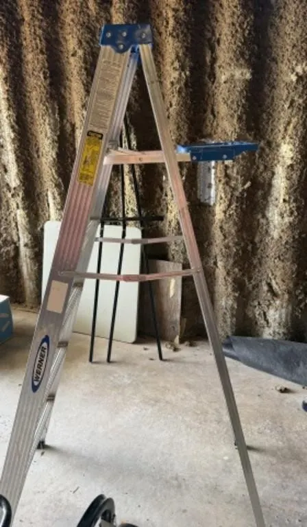 Werner 6� Aluminum Ladder