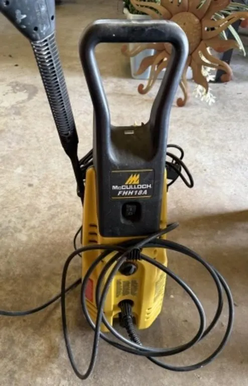 McCullock Power Washer