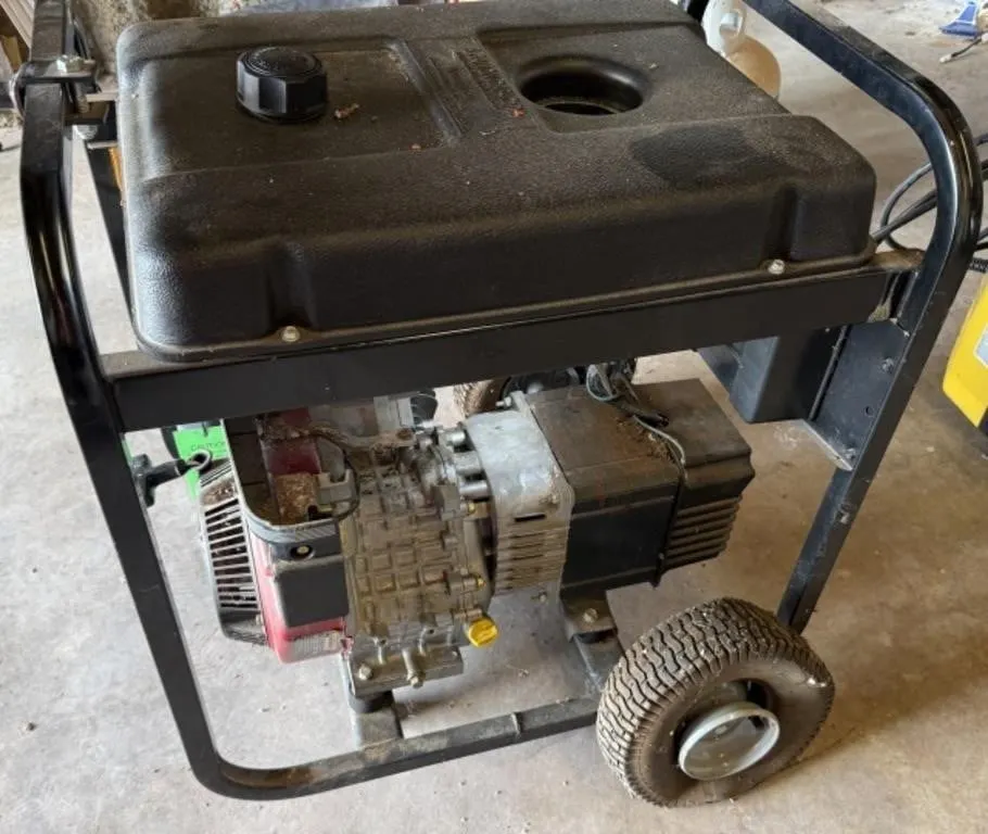 Vanguard Black Max Generator