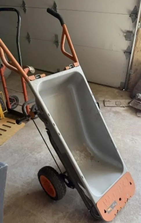 Worx WG050 Multifunction Wheelbarrow & Dolly