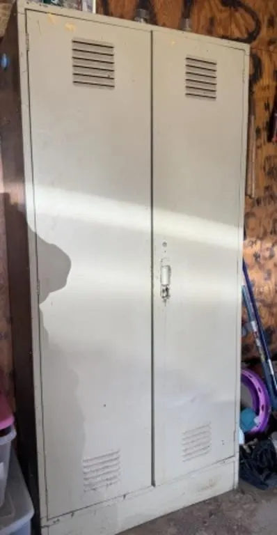 2-Door Metal Cabinet