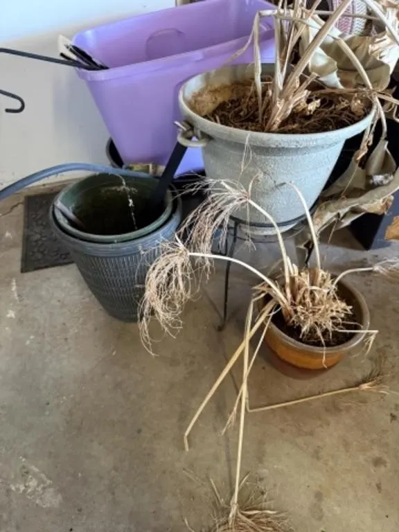Flowerpots, Plant Stand, Garden Stakes, Tote