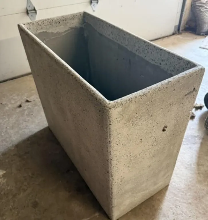 Large Outdoor Planter Box
