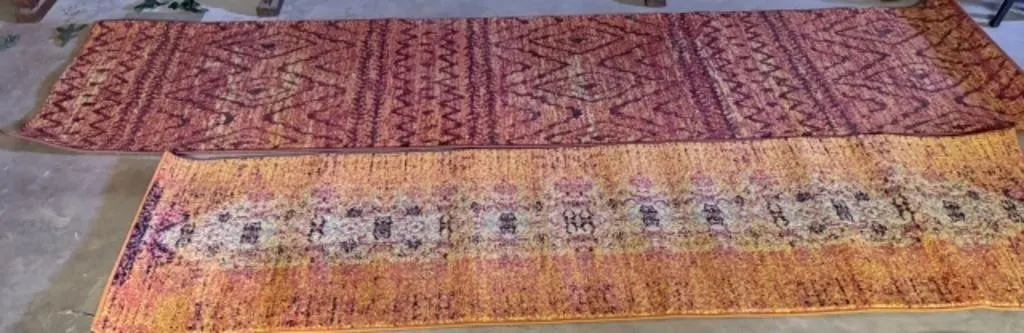 2 Rug Runners