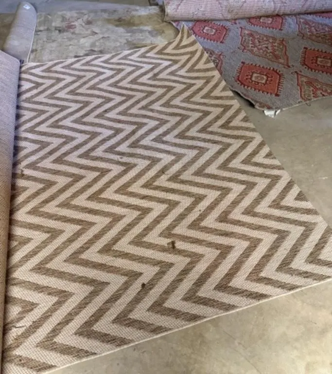 2 Outdoor Rugs, Rug