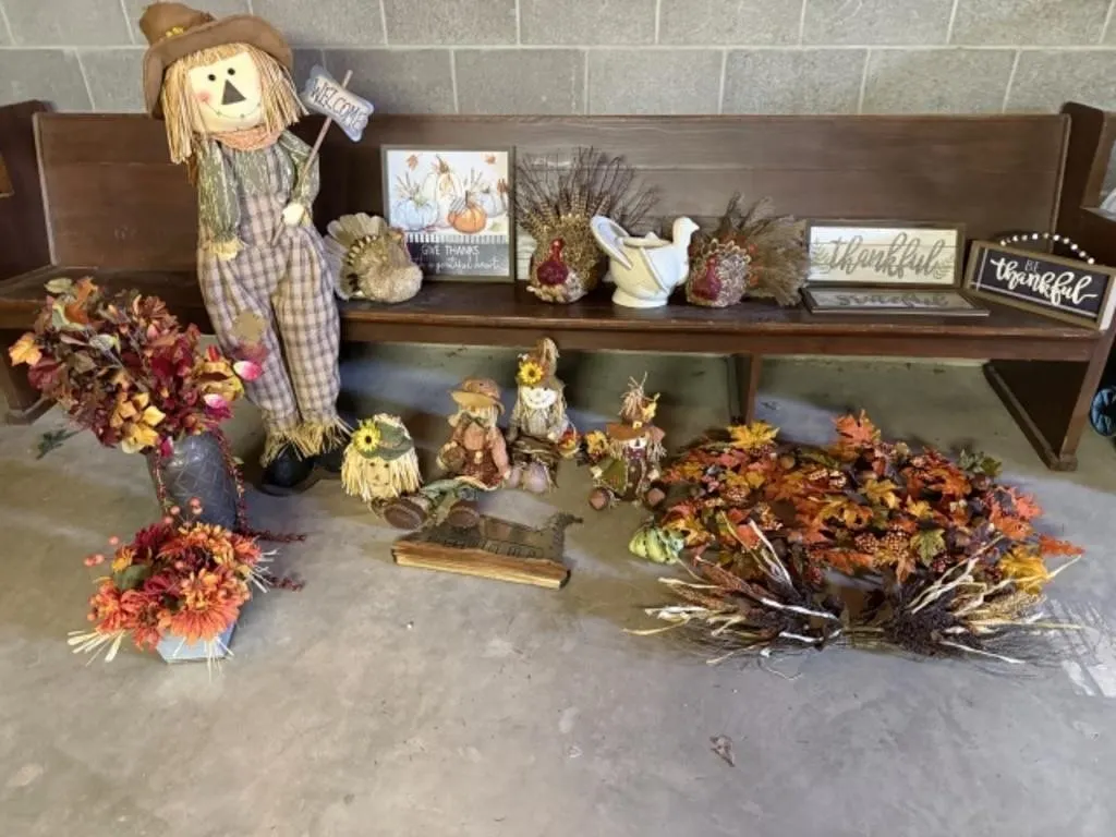 Thanksgiving D�cor