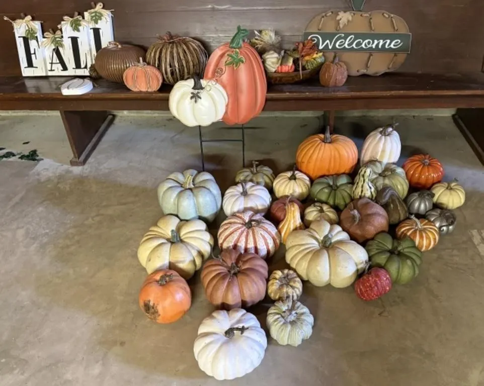 Misc. Pumpkin D�cor