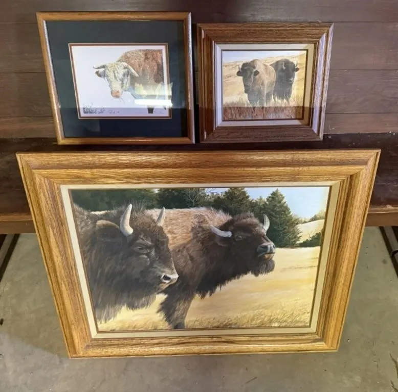 3 Bobby Lane Framed Prints