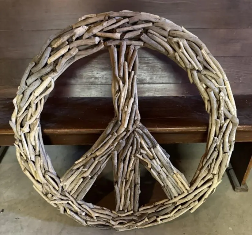 Stick Piece Sign Wall D�cor