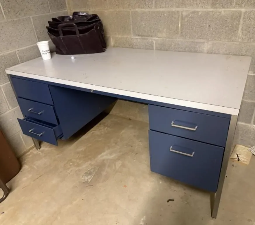 Metal Desk
