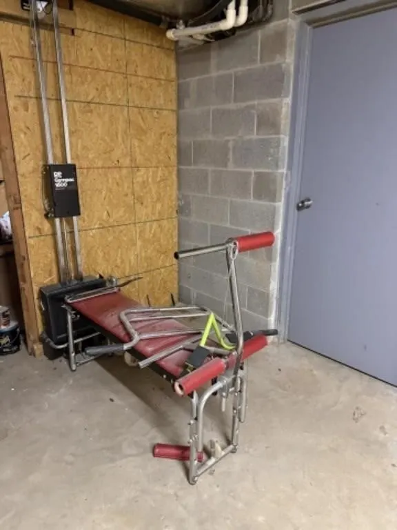 Gympac 1500 Fitness System