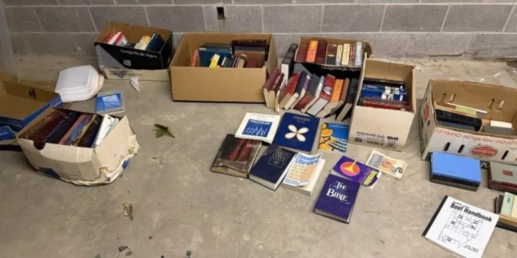 Large Lot of Misc. Books