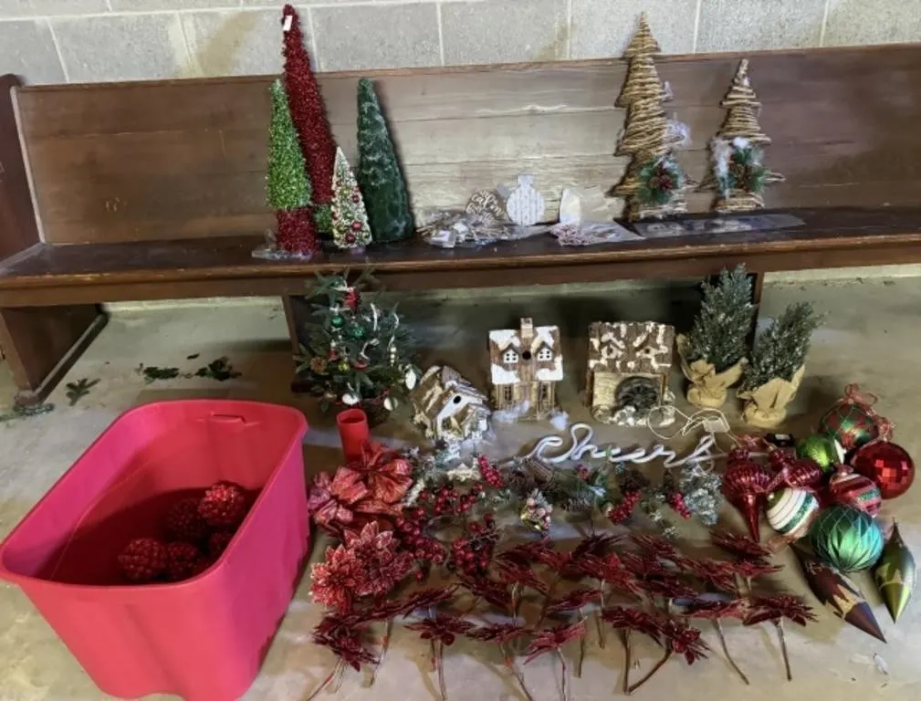 Small Decorative Christmas Trees, Decorative