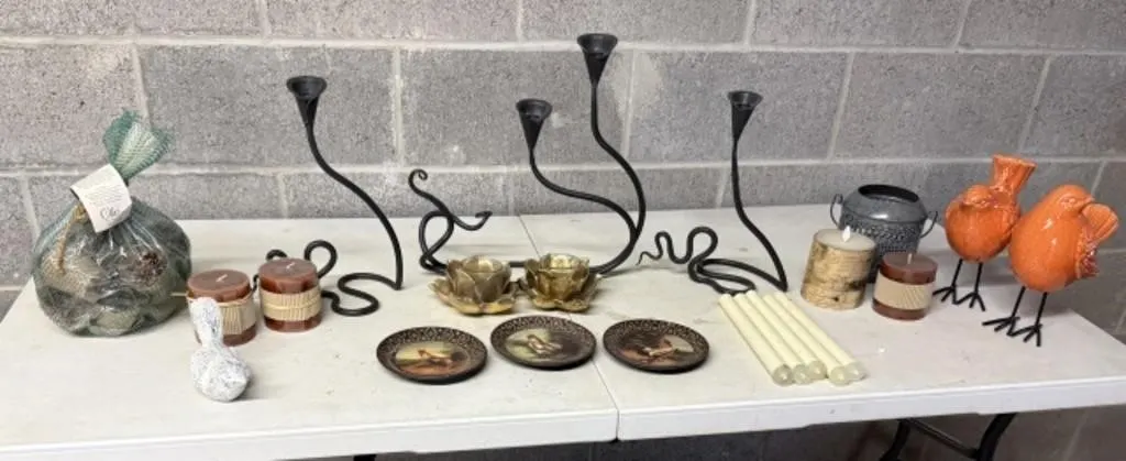 Fire Starters, Candles, Candle Holders,