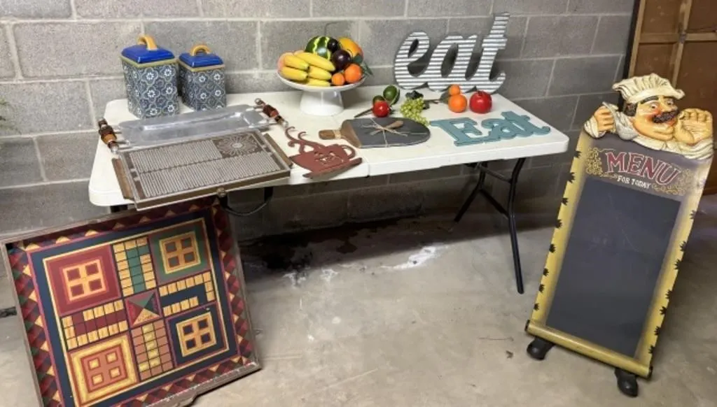 Kitchen Items