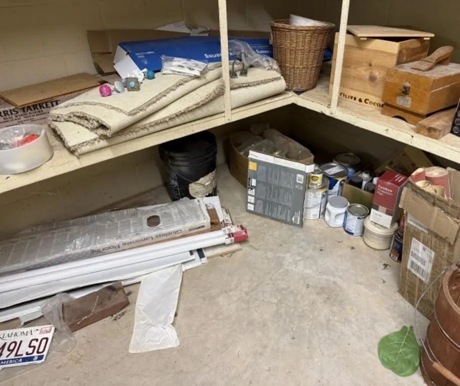 Lightbulbs, Flooring, Shoe Shining Kit, Ice