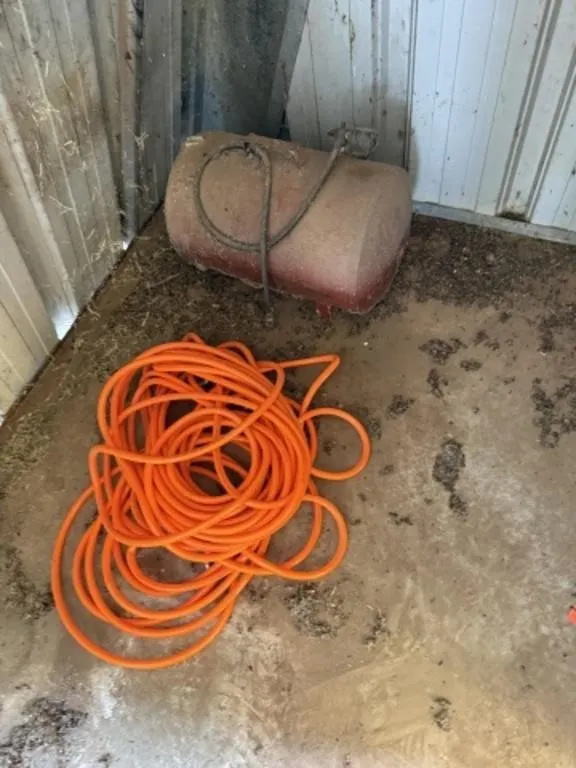 Air Tank, Air Hose