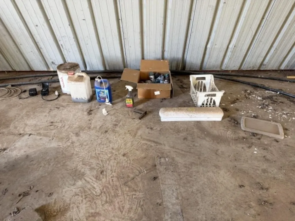 Rubber Tubes, Timers, Weed/Grass Killer, Light,