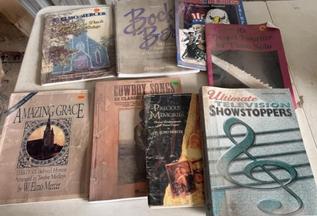 8+/- Music Books