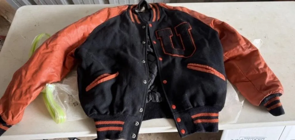 Size Large Vintage Letterman Jacket