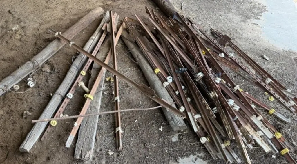 T-Posts, Wood Posts