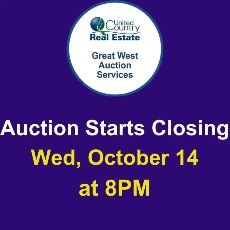 Online Biding Starts Closing Wednesday Oct 14 @