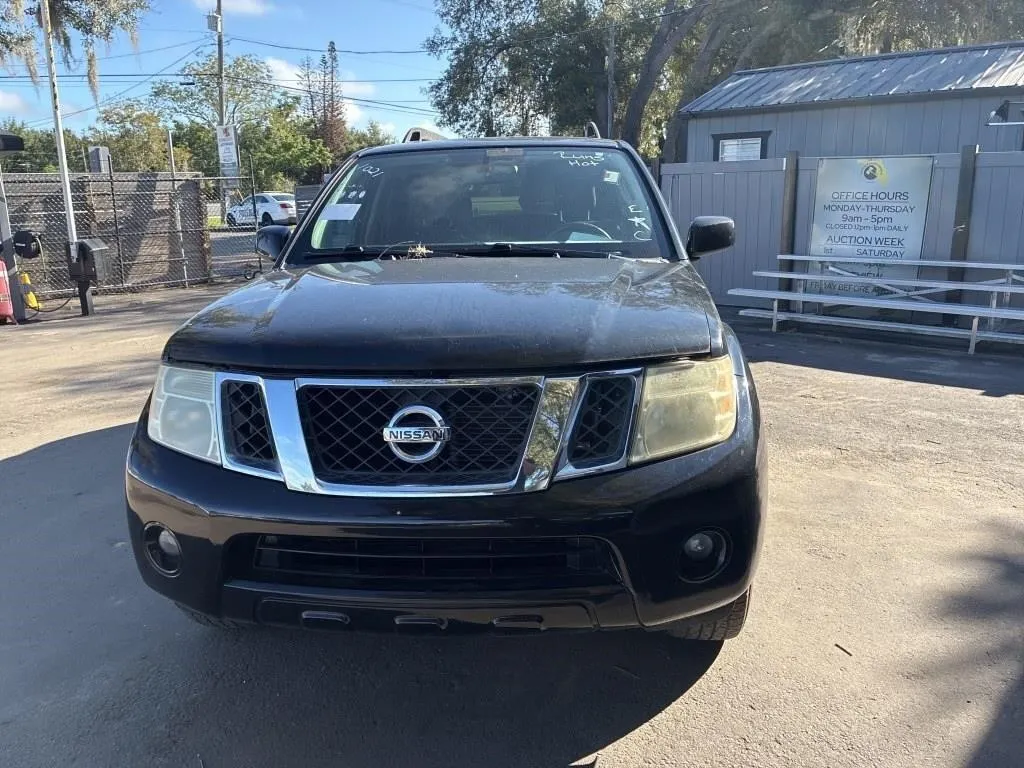 2012 Nissan Pathfinder S RUNS/MOVES