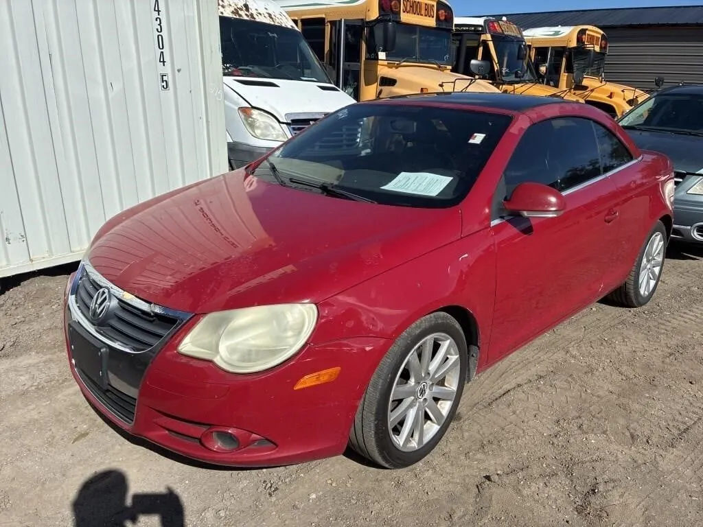 2008 Volkswage Eos RUNS/MOVES Turbo