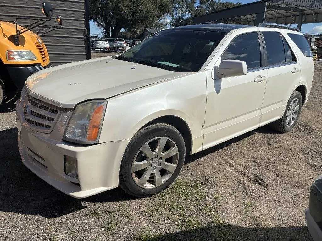 2008 Cadillac SRX RUNS/MOVES V6