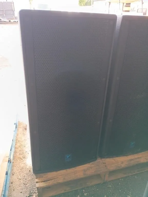 X3 LARGE SPEAKERS