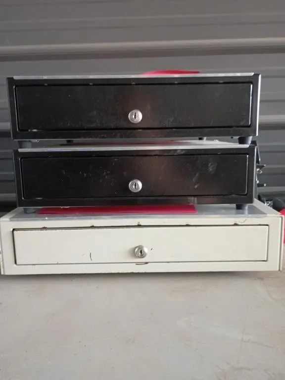 X3 CASH DRAWER