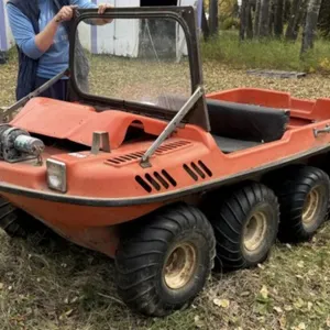 Argo 8 Wheel ATV