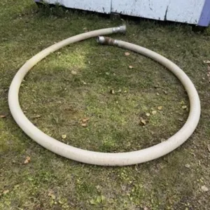 3" Hose c/w Camlocks (Approx 21' L)