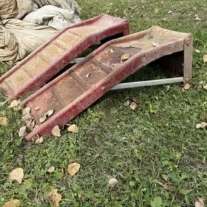 Set of USED Red Car Ramps (Light Duty)