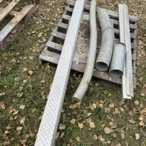 Checkerplate Box Liner Tops and