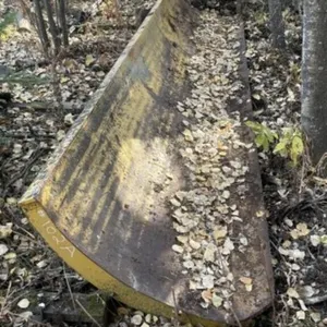 Yellow 12' Grader Wing (36" High)
