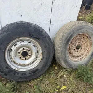 LT235/85R16 & LT245/75R16 Tires c/w Rims