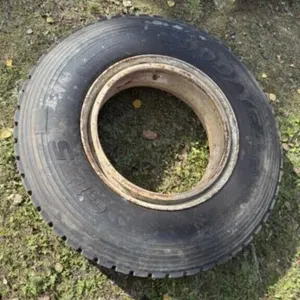 Goodyear G175 Recap 11R24.5 Tire & Rim