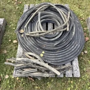 Pallet of Screen Deck Rubber