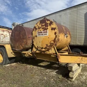 Spomac Factory Built Fuel Trailer