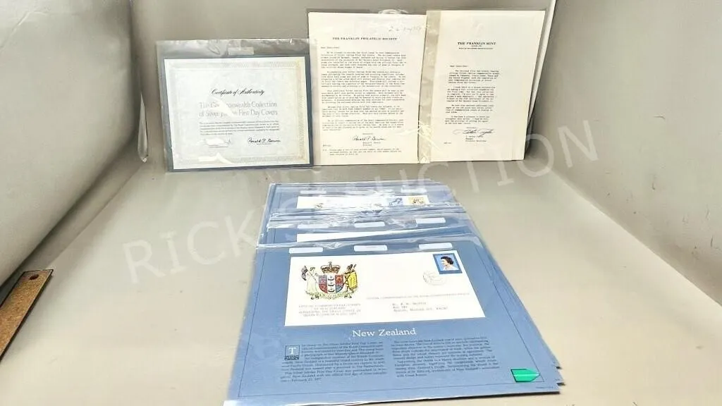 Commonwealth Silver Jubilee first day covers