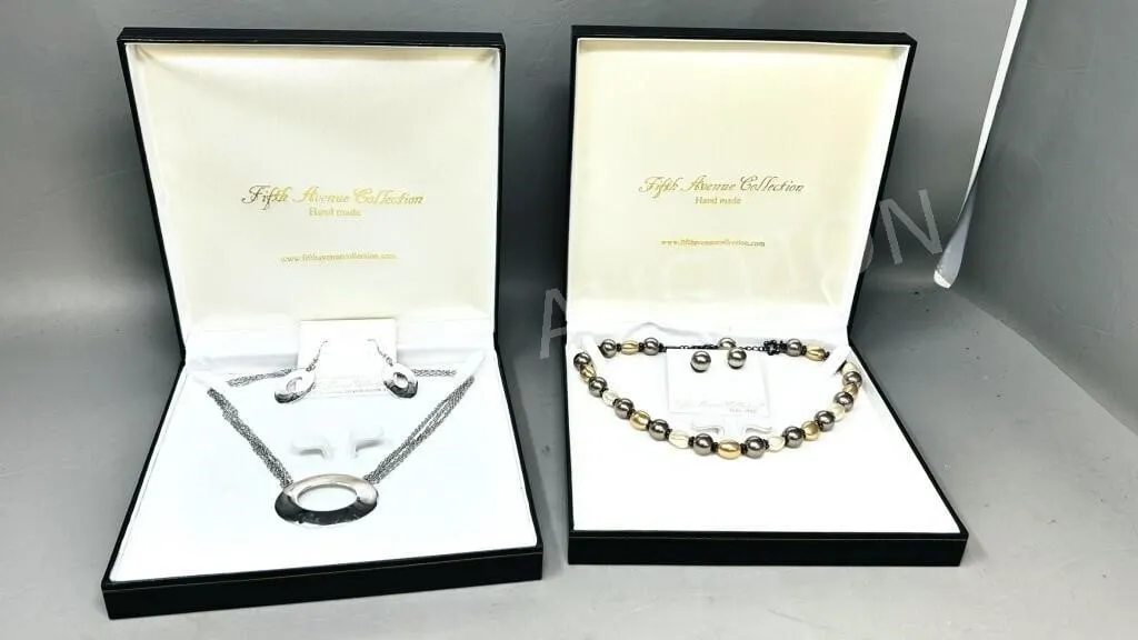 2 Fifth Avenue fashion jewelry sets