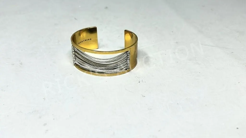 Jenny Bird gold plated bracelet