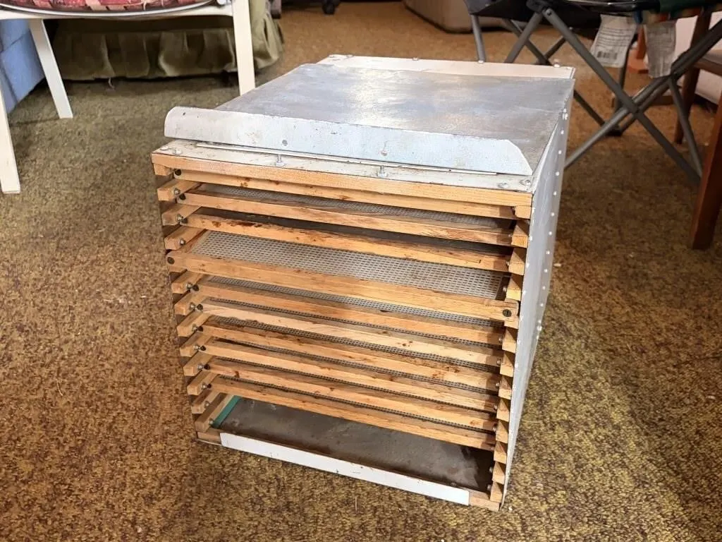 Homemade Electric Food Dehydrator