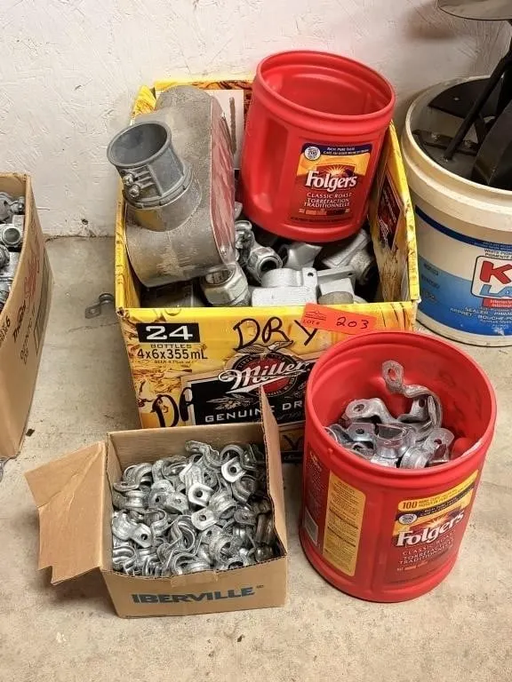 Exterior Junction Connectors/Elbows Conduit