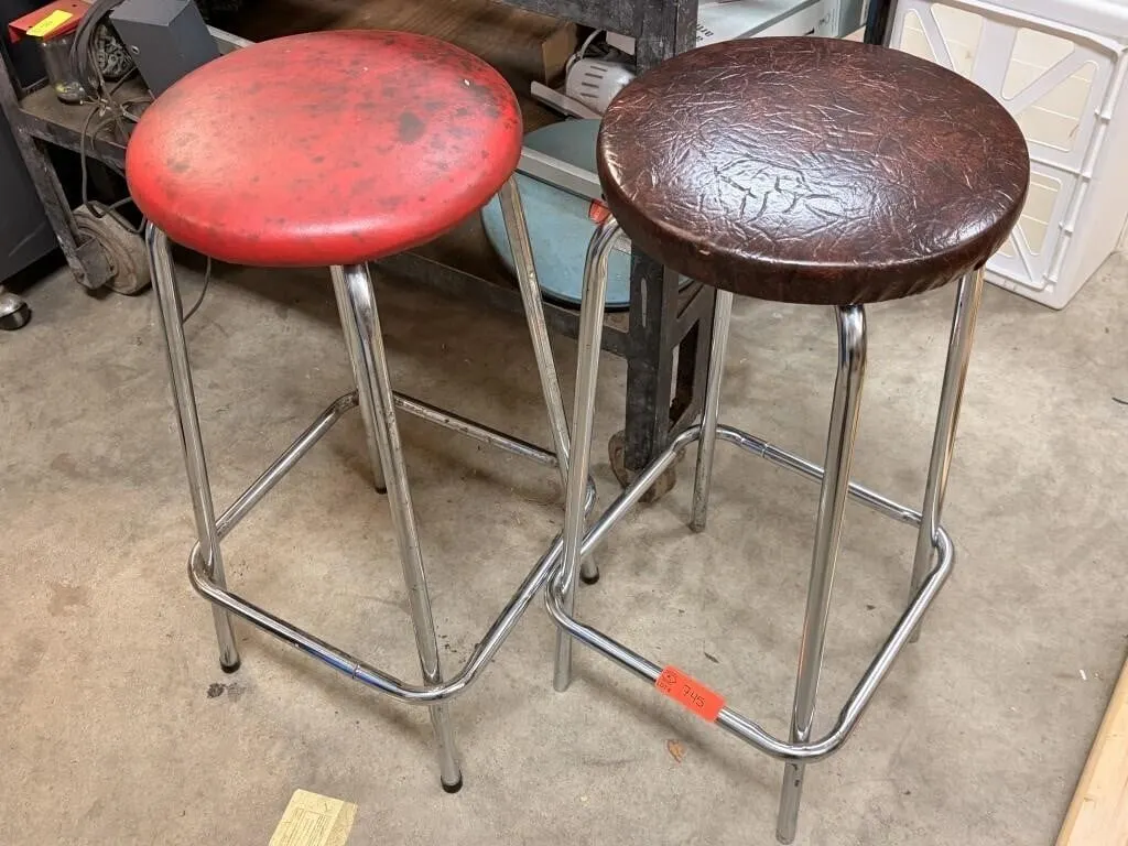 (2) Shop Stools