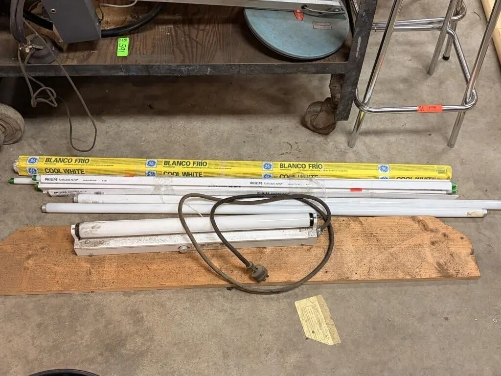 Fluorescent Light Bulbs